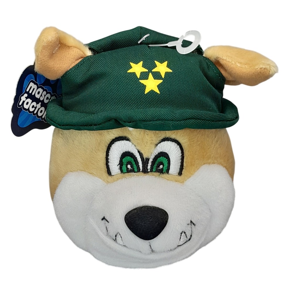 Mascot Factory Nashville Sounds Booster MiLB Plush Mascot Head Green Hat New